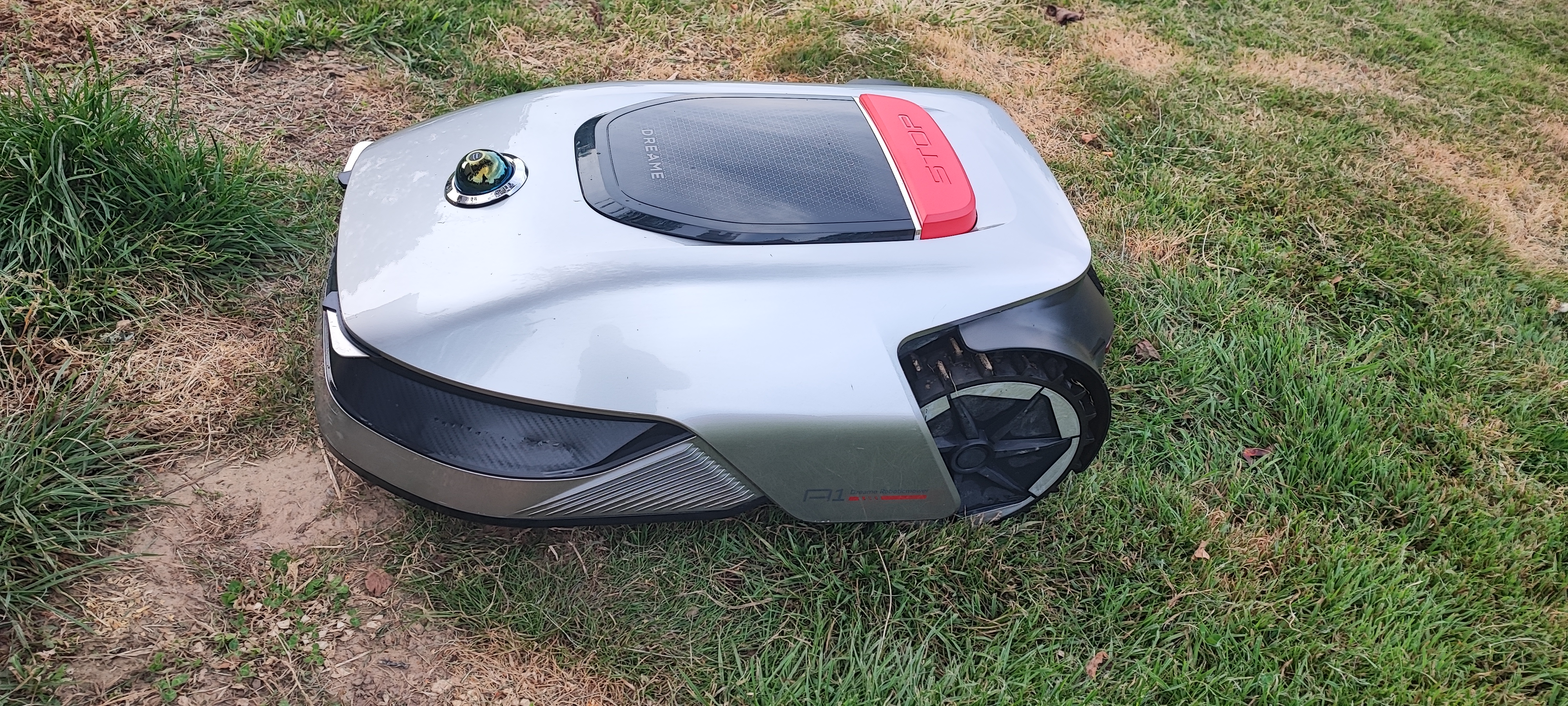 vue robot coté