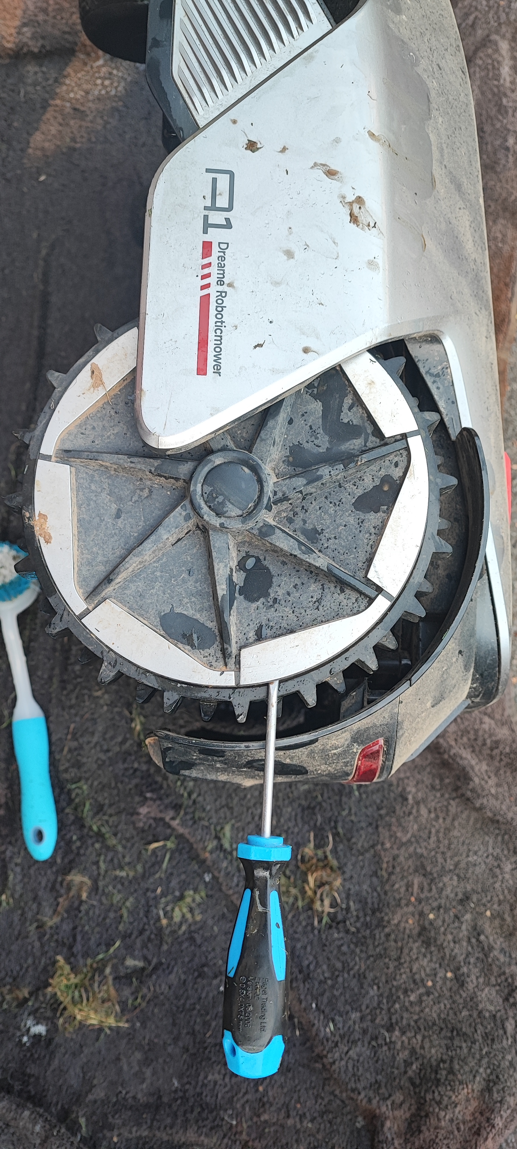 declipser cache roue