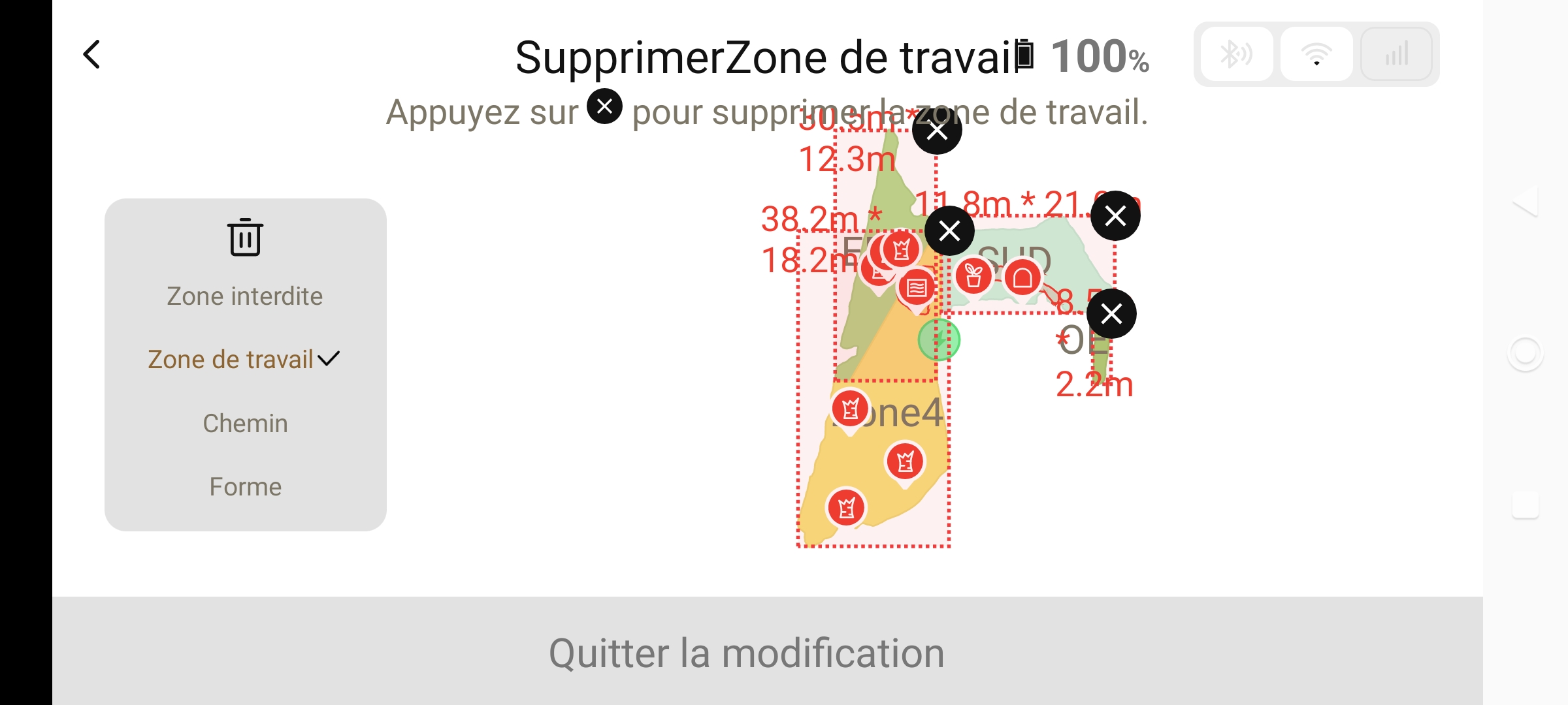Carte complète