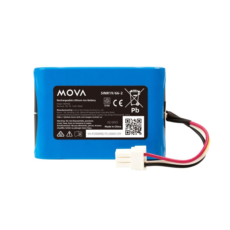 batterie mova 1000 18V 5Ah