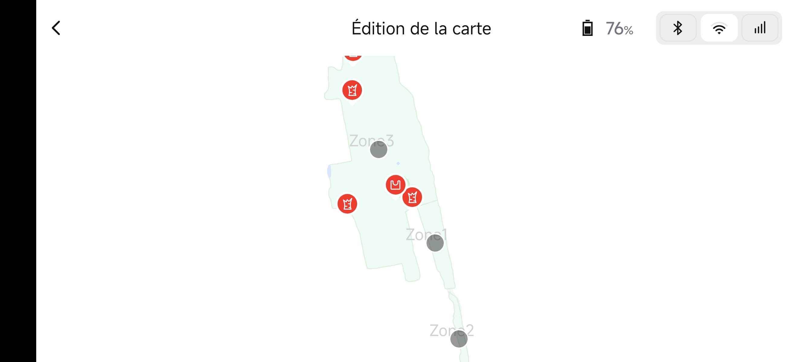 resultat premiere separation zone