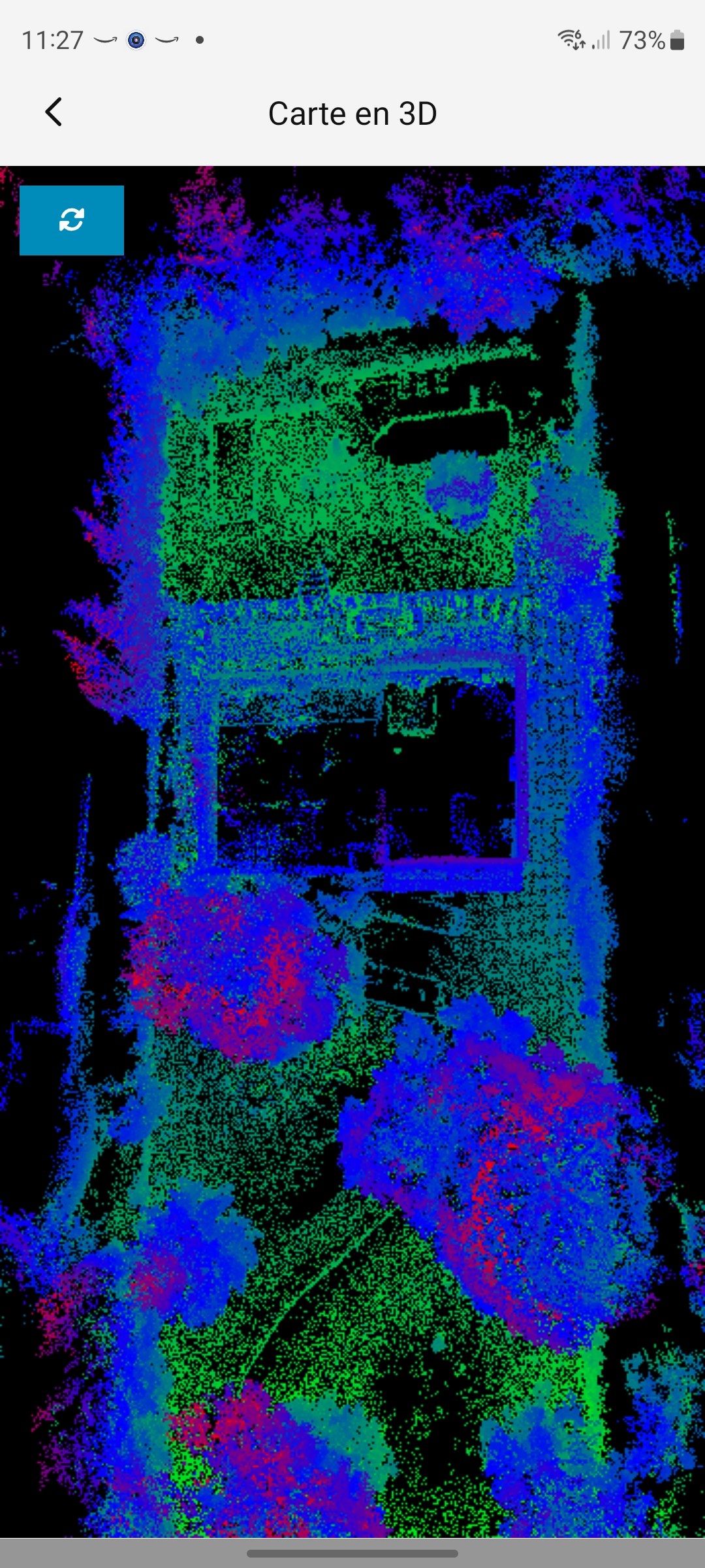 Carte lidar