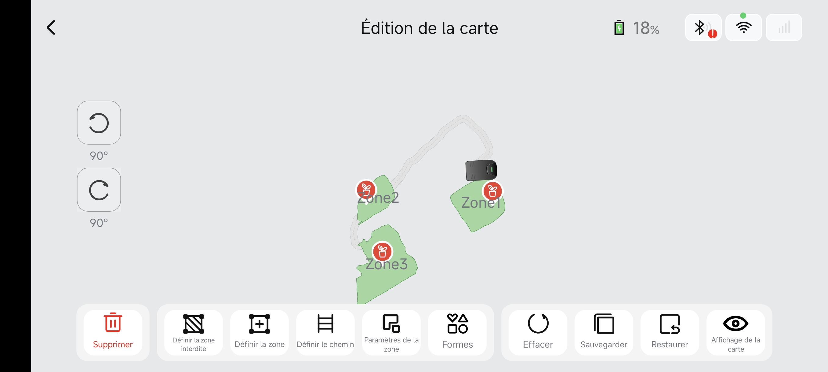 celle qui fonctionne